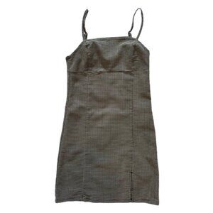 🤎 Garage Brown Gingham Clara Cami Dress 🤎